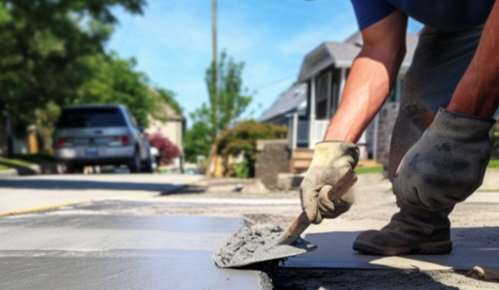 Des Moines IA Concrete Slab Installation & Repair