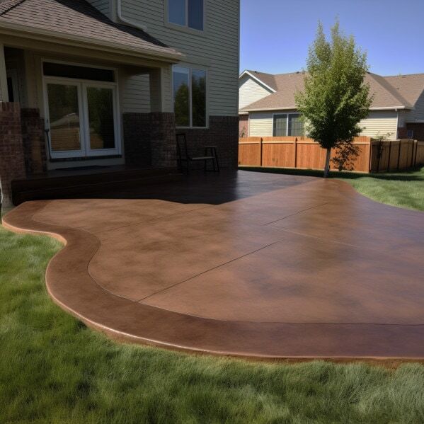 Professional Stamped Concrete Patio Services in Des Moines, IA