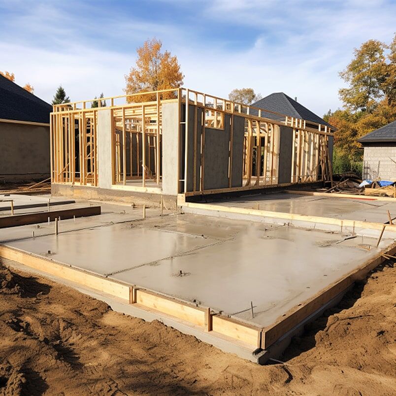 Professional Concrete Foundation Contractor, Des Moines IA